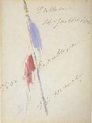 Edouard Manet Vive la Republique (mk40) France oil painting artist